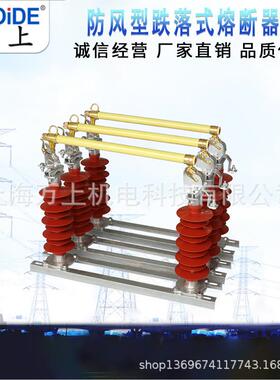 户外高压跌落式熔断器RW535-HKV/200A陶瓷保险令克开关R5RW5-35KV
