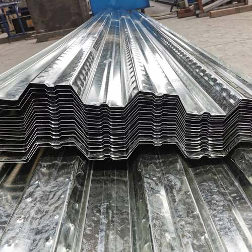 厂家型钢瓦镀铝锌压型彩钢板x35-125压-75YEC0y开口闭口楼承板