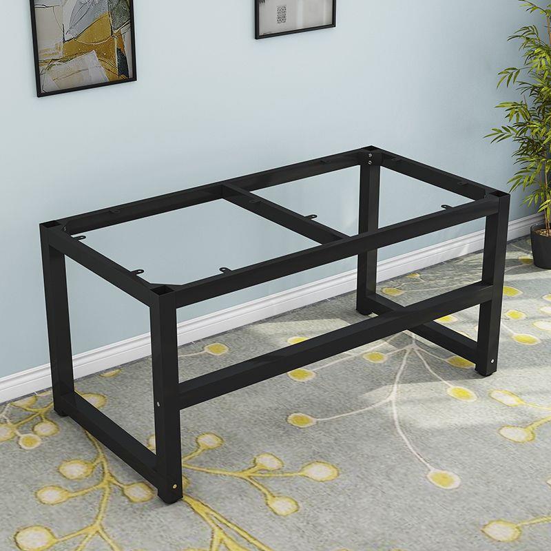 铁桌艺电脑桌桌脚架桌腿底座桌支架办公架会议餐桌台无品牌/脚桌