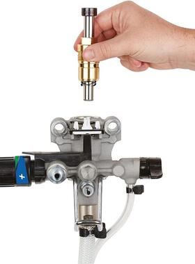 国产GX2芯1/GX1动9电喷涂机泵泵GX21，GXY体配件精品喷涂机配件货