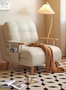 折叠沙发新款发DVL床多折功沙能户单人实木小型客厅阳台可叠伸缩