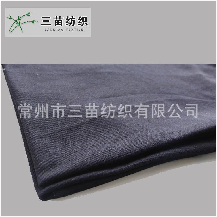 品针精面厂家全棉弹料ORI力牛仔布针织牛仔袖口领口布料罗纹织布