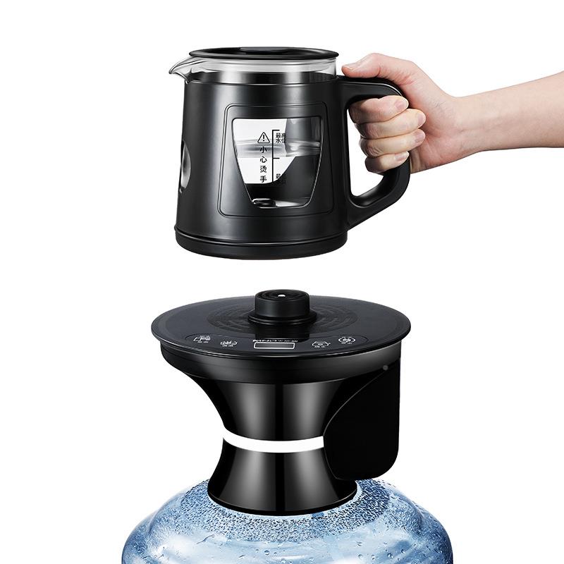 70YF电抽水器加底热一体自动烧水上水器桶装水水动饮水机F758H7TS