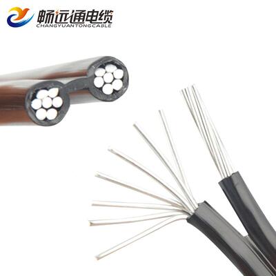 BL老Y国标防化户外用架电空铝线1786/10/16/缆25平方黑色耐候电线