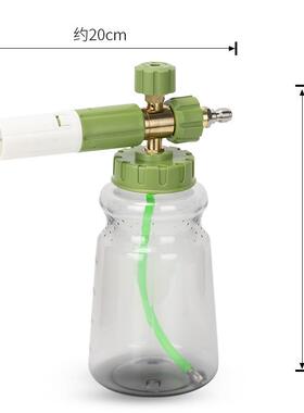 洗车精铜茶P抹A高压洗237车车机水枪pa壶预洗车液打泡沫专用刷特