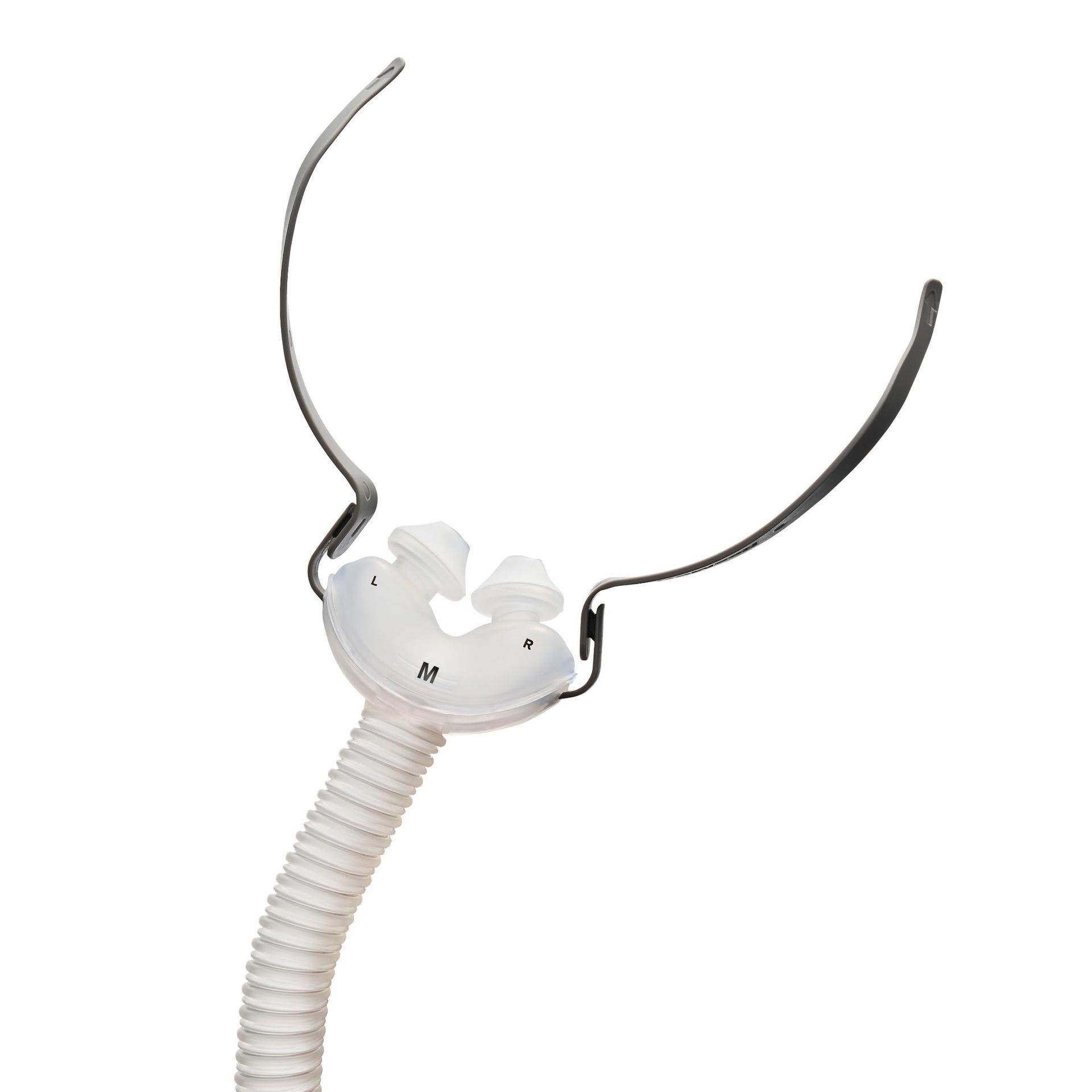 瑞思迈ArFitP机1ResMedA0垫鼻枕鼻罩硅胶i鼻头框架短管家用呼吸通