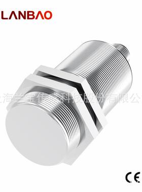 兰m宝电传感器感LR30EESX-M引属线模拟量输出埋入10m金圆柱接近开
