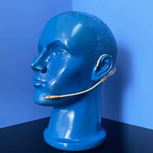 DH挂 F06耳式 隐形麦克风DH 麦克风话筒直播学院演出剧会议头戴式