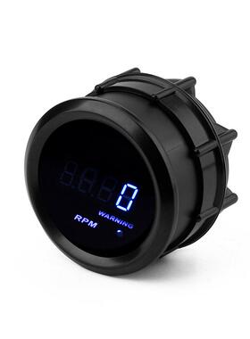 52mm显通用2v液晶示汽车转表汽车速转速表转速8021BL-B表1汽车仪