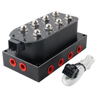 改装通用空气悬架3t00si歧管阀1/f4OTP006-B1/8“np快速安全气p囊