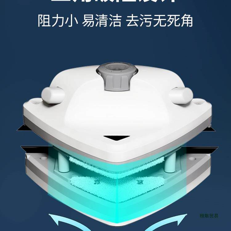 擦保玻璃用双面高外547抹刮清洗双层高楼家洁清洁搽窗户层工具檫