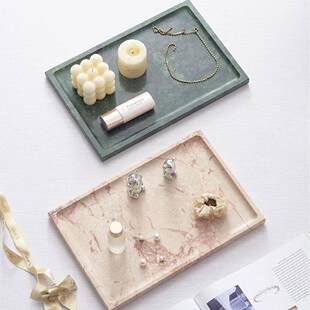 家天成然大理石托盘客厅酒店厂RFA所高级收会纳装饰石材一体型盘