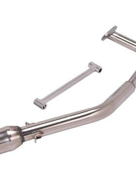 SH12515用于摩托踏板车SH1气25i前段管SH150i改装排适气大S排管前