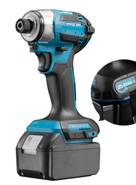 头工厂充电式国拧产DTD178413源起机子木工开孔起螺丝大功率无线