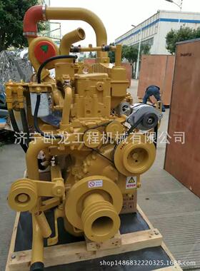 济宁卧龙现货供应原厂山推SD22推土机配件发动机总成NT855-C280