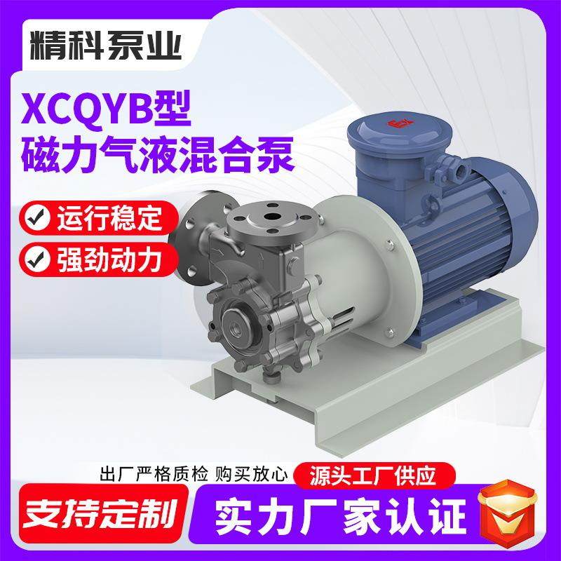 实力工厂直供 XCQYB型磁力气液混合泵 可贴牌代工定制售后无忧,五金/工具,水泵,淘宝优惠券,粉丝福利购,淘宝优惠卷