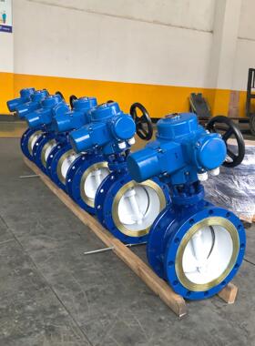 蝶阀 MKD941X-10 高负压瓦斯泵，通径100mm，压力1.0MPa