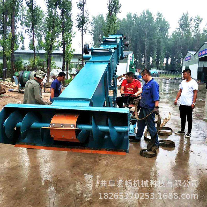 自走式24马力柴油扒谷机 手推式粮食装袋机农用晒谷场收粮装车机,搬运/仓储/物流设备,输送机,淘宝优惠券,粉丝福利购,淘宝优惠卷