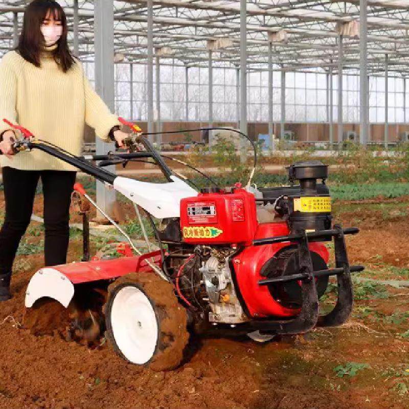 新款直连四驱微耕机 农用果园施肥开沟机 多功能耕地松土旋耕机,农机/农具/农膜,耕种机械/微耕机/开沟机,淘宝优惠券,粉丝福利购,淘宝优惠卷