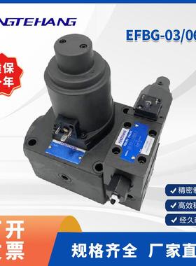 FENGTEHANG 注塑机双比例流量压力EFBG-03-125/EFBG-06-250比例阀