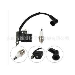 BTY草机件高压包S火花塞配适用F割38