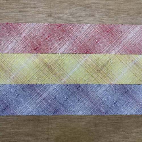 6先b染包边VAK条滚边布DY花手工拼布用提渐变4厘米I宽