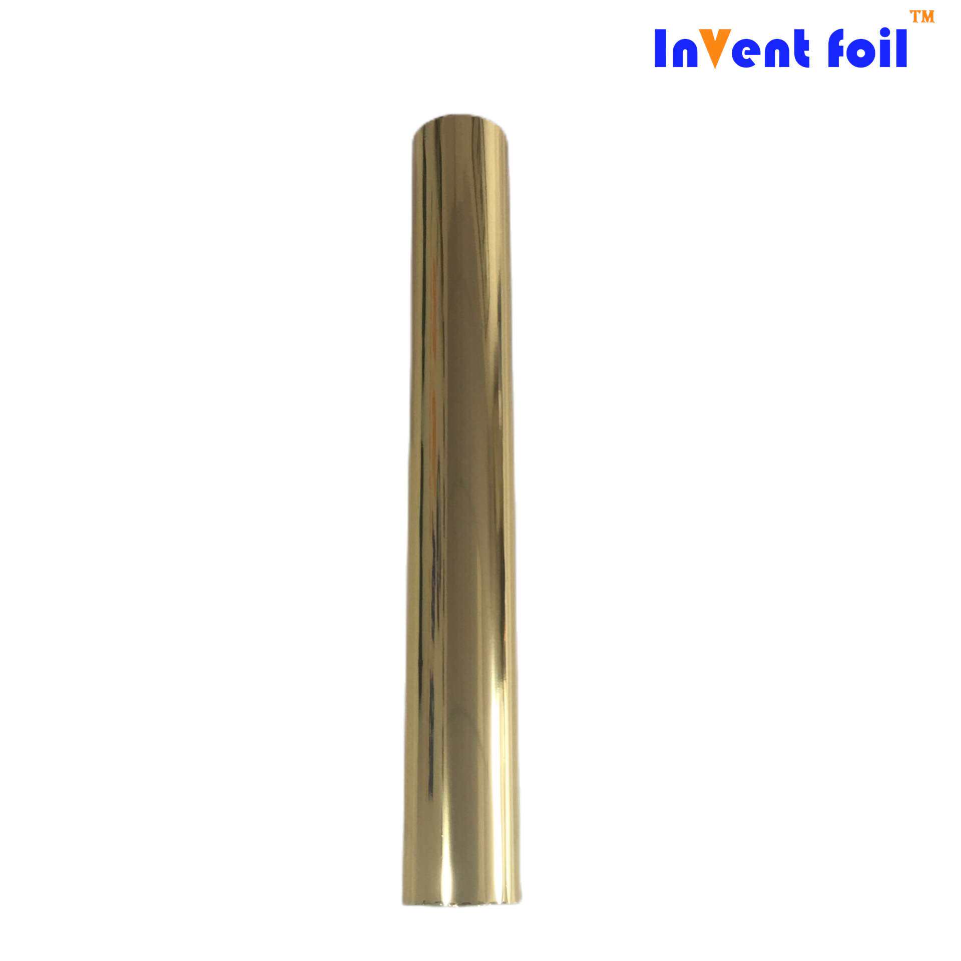 INVENT FOIL浅金烫金膜纸塑通用性价比高电化铝烫金纸