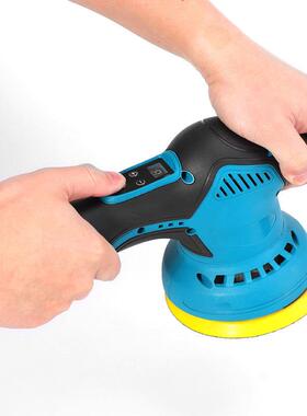 车抛汽光无线抛光打蜡35887神机器抛光打磨一体机小手持型锂电打