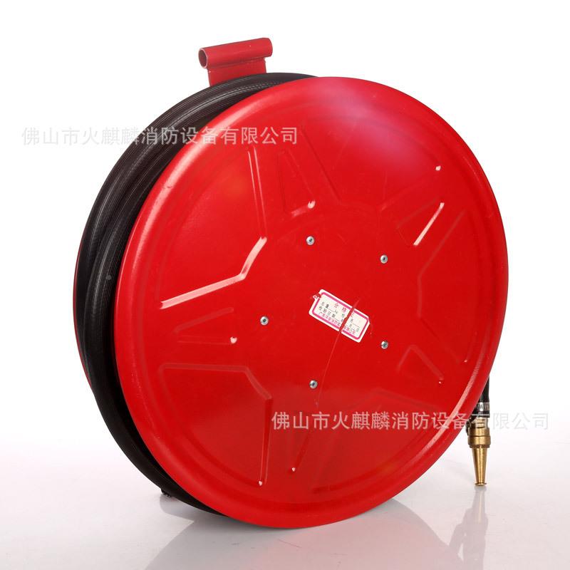 消米管卷盘20米2530米自救卷软盘消火栓箱卷盘JPS0防.8-19/JPS0.8