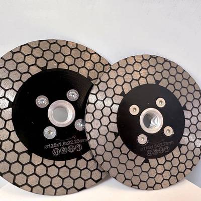 外销热卖蜂状11窝5125金石大理石瓷刚砖花岗岩锋利磨14706切锯网