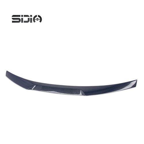 0适用于9-16款奥A542门M款碳纤维尾翼扰流板迪出口408品质