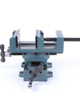精密十字口钳美式平口钳75mm十字075100//125/150/20轻平台虎