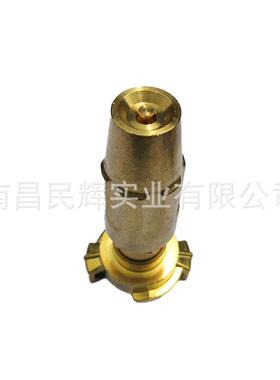 式黄爪式喷铜头园林浇花快换喷头格卡喷嘴花德园软管XOV喷头