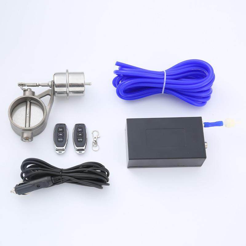 不锈钢002遥控汽车气动排气可阀门常压高温变声改音装阀排气门管