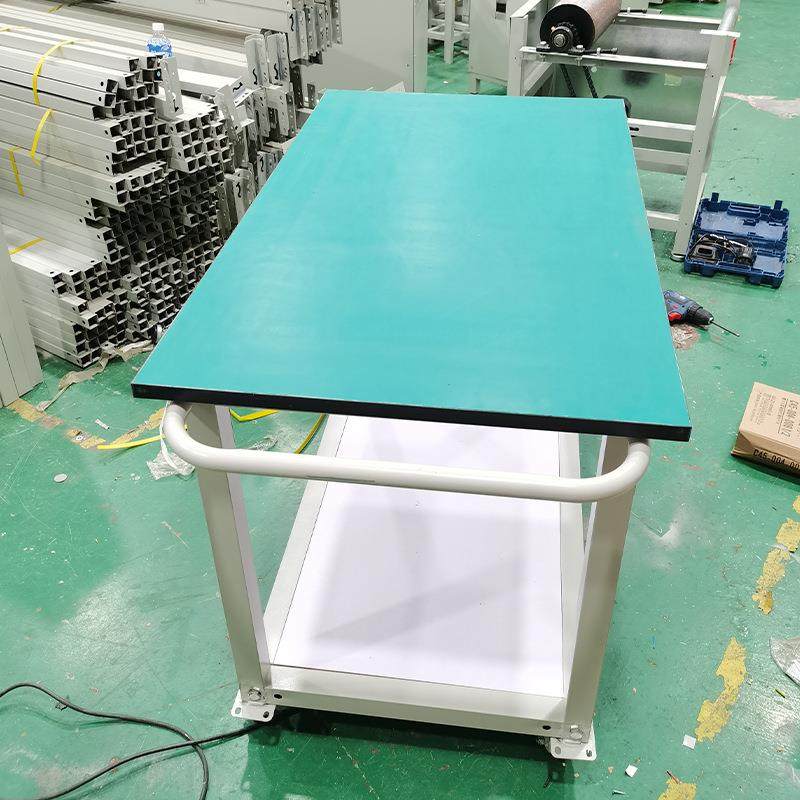 动双包层防静电带车轮工作台可移动手推双层三带轮双面层打检验维,基础建材,脚轮/万向轮,淘宝优惠券,粉丝福利购,淘宝优惠卷