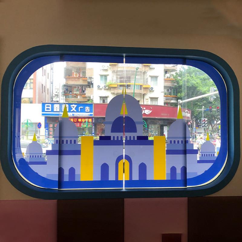 厂家门报户型广海展68架便携铝合金易拉宝立式外告宣传展示架