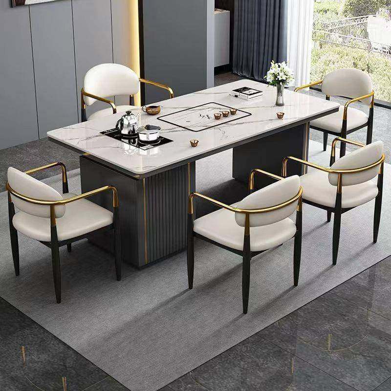 CLF现代简约轻奢板桌椅组合阳台烧水壶体岩办茶公室石板小一茶台,商业/办公家具,茶台/茶桌,淘宝优惠券,粉丝福利购,淘宝优惠卷