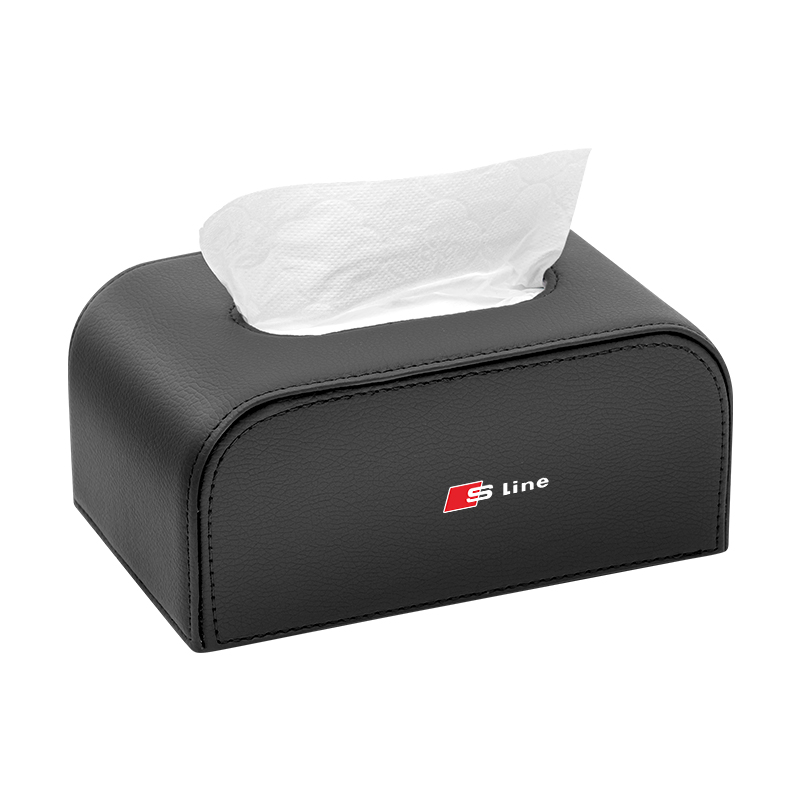 适用奥迪A6LA8Q7A4LA5A7A4A6R8TTQ5A1汽车车载U纸巾盒座椅背扶手