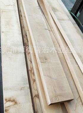 美国板硬枫木实木材加IIK拿大枫木板具家家材装木材美国硬枫木木