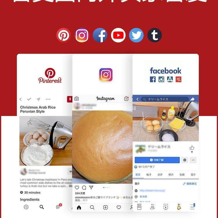 3家0E-1051打蛋器电动用烘焙专用小型打蛋机商0用搅拌器W奶油打发