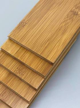 耐竹木地板家宜用碳化平压本色竹地板1076mm1生2m内m室装修产厂家