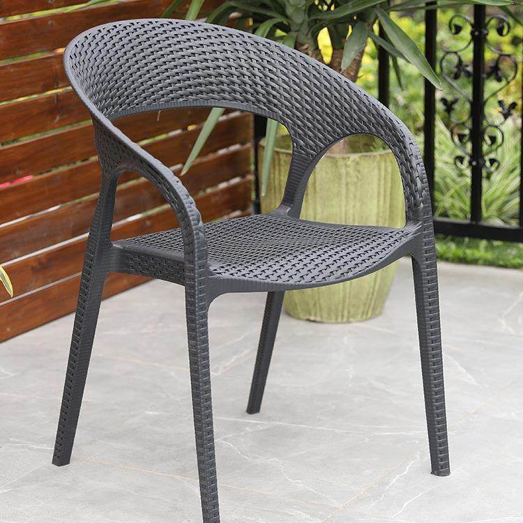 DY-63莫家户外子庭院休闲凳铁艺茶店摆摊椅室奶外单桌椅靠椅背椅,商业/办公家具,商用藤编家具,淘宝优惠券,粉丝福利购,淘宝优惠卷