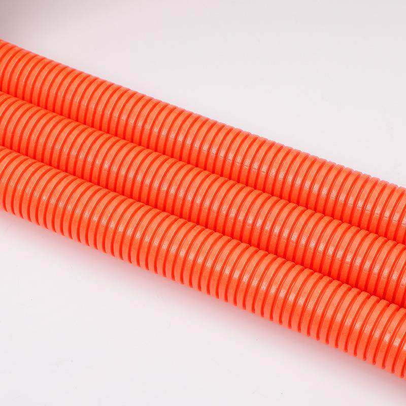 源头厂家PP阻燃橙缆色纹波软管汽车线束套管YNB电线电阻燃穿线管,橡塑材料及制品,HDPE波纹管,淘宝优惠券,粉丝福利购,淘宝优惠卷