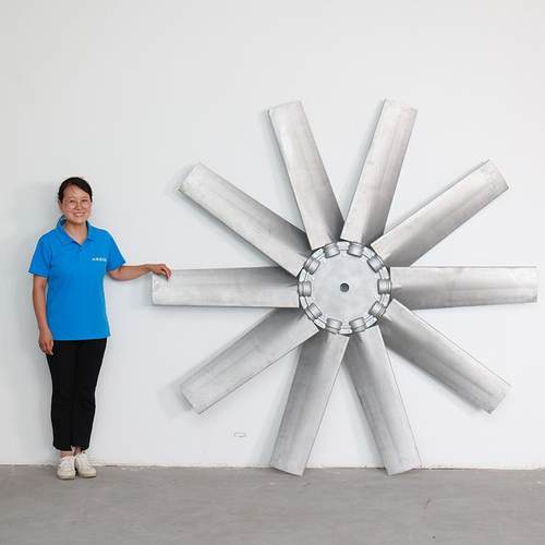 冷却风扇合金凉防水塔风叶腐风叶塔直径UCD2米耐腐蚀铝源头厂家