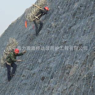 厂家供应被IYG防护网泥石流拦防截地质灾害网钢丝落石护动网