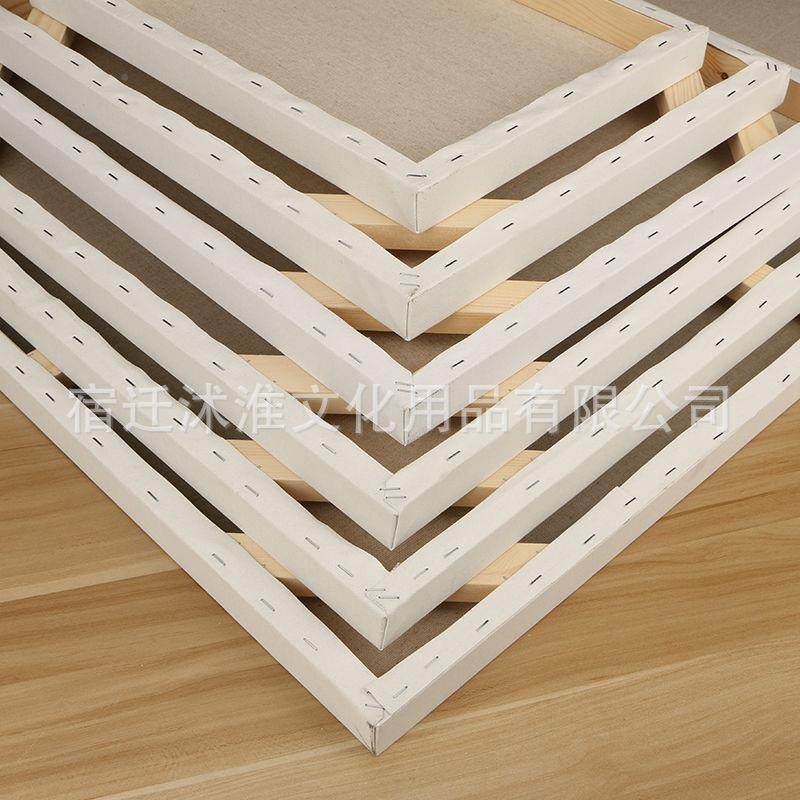 画油框大超尺寸实木中粗细布纹亚麻油178画框成品大画框,文具电教/文化用品/商务用品,油画框,淘宝优惠券,粉丝福利购,淘宝优惠卷