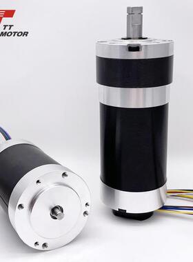 优惠供应无57无LPH刷电机60MM无刷行星齿轮减速电24机v刷减速电机