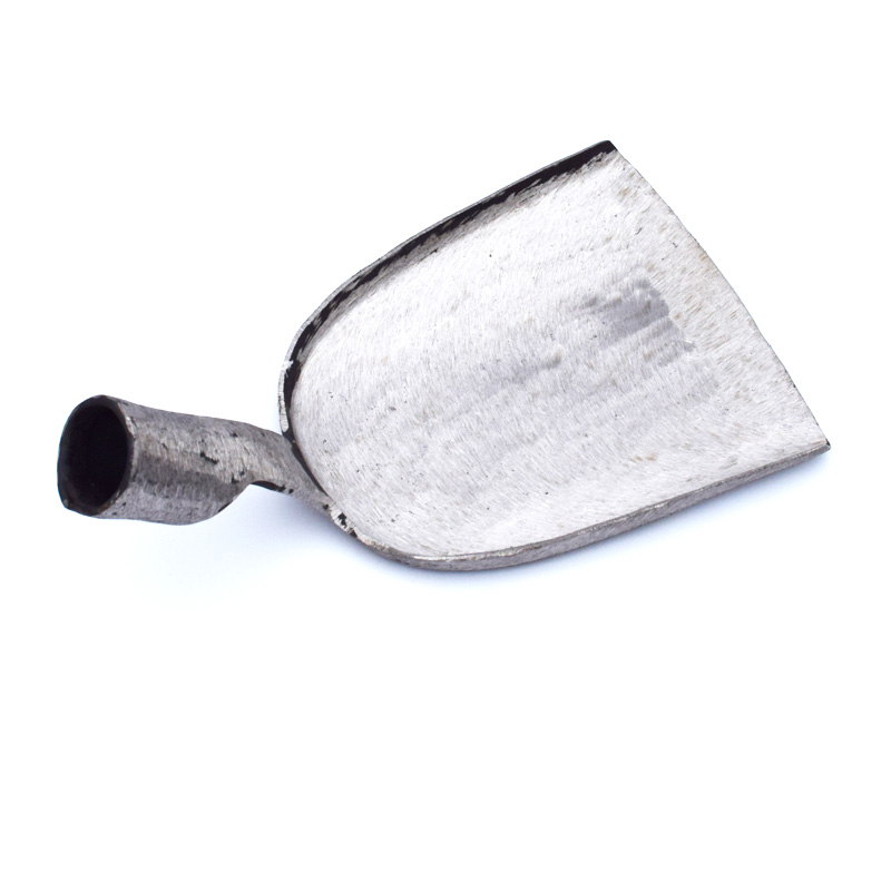 不锈钢大锅铲食堂炒菜中式铁铲一体成型锻打防烫不W粘锅木头铲子