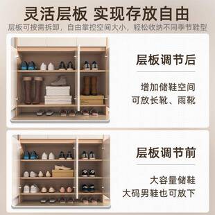 大容门量鞋OGR柜高立式用柜入户玄关柜一体隔断入户鞋家收纳柜子