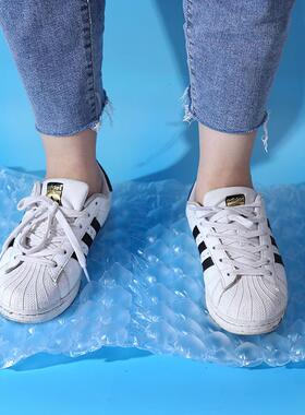 厂缓冲膜气泡充气KIV透明防震包家装芦膜空隙填葫充袋快递打包膜